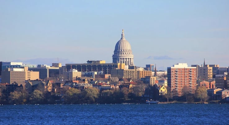 April 2022 Flood Map Updates: Walworth, Wisconsin