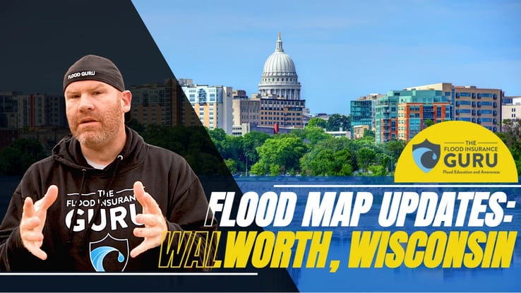 April 2022 Flood Map Updates: Walworth, Wisconsin