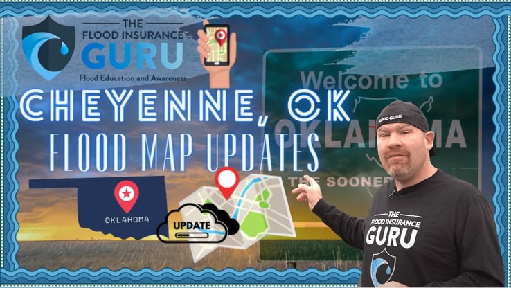 The Flood Insurance Guru | Flood Map Updates | Cheyenne, Roger Mills County, Oklahoma