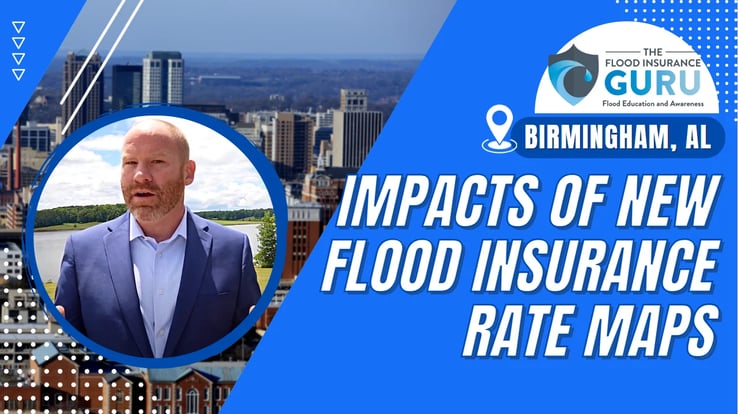 Impacts of new Flood Insurance Rate Maps| Birmingham, AL