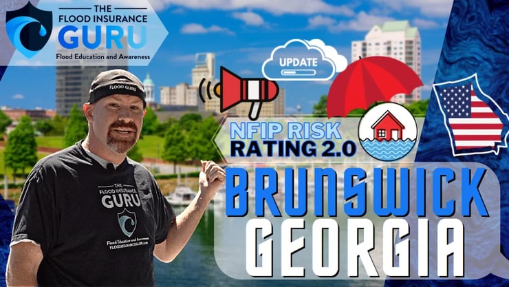 Georgia Flood Insurance: Brunswick NFIP Risk Rating 2.0 Update