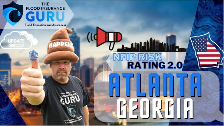 Georgia Flood Insurance: Atlanta Risk Rating 2.0 Update