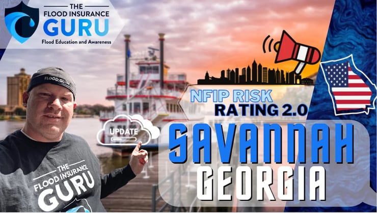 Georgia Flood Insurance: Savannah Risk Rating 2.0 Update