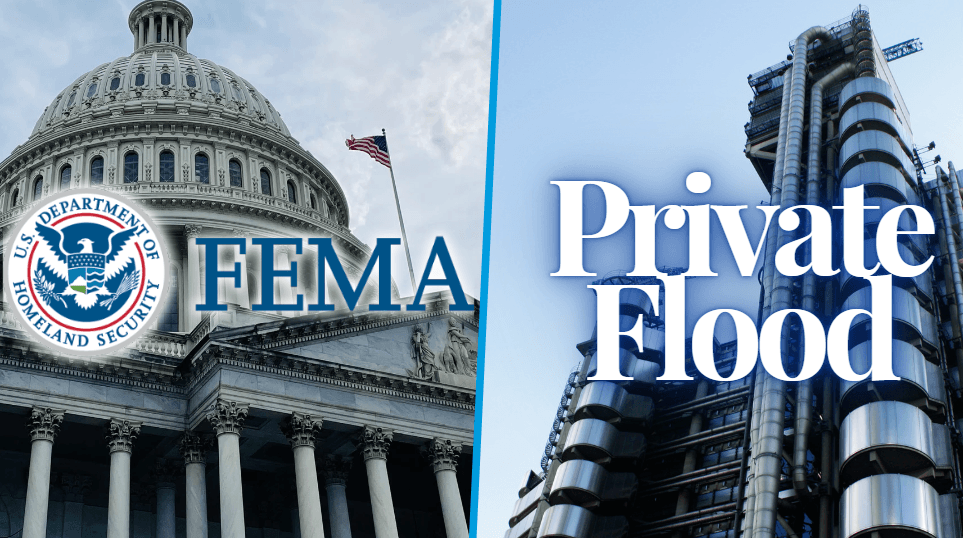 The federal government FEMA vs Private Flood with Lloyds of London