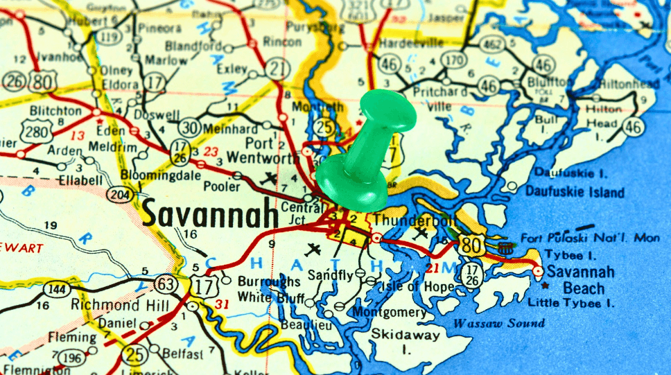Climate Change Impact on Savannah, Georgia Flood Insurance