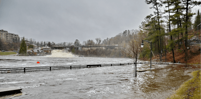 Snow Piling Up a Flood Threat for Northern Utah