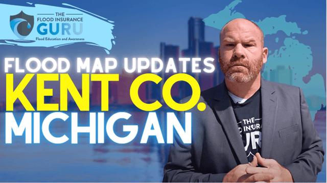 Flood Map Updates of 2023: Kent County, Michigan