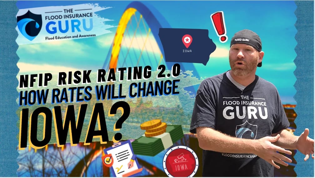 The Flood Insurance Guru | Iowa Flood Insurance: New Federal Flood Insurance Risk Rating 2.0