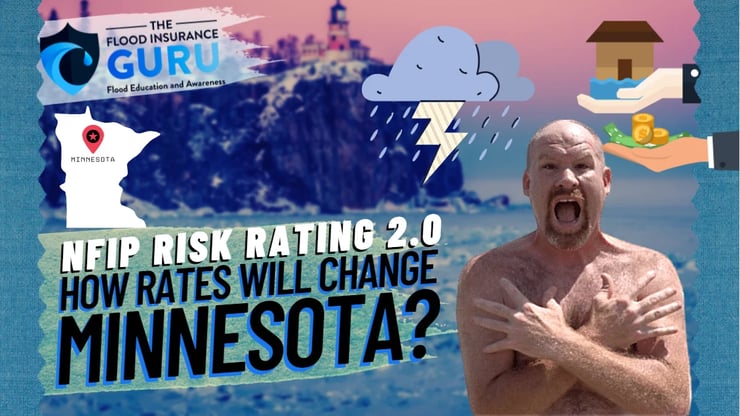 The Flood Insurance Guru | Minnesota Flood Insurance: New Federal Flood Insurance Risk Rating 2.0