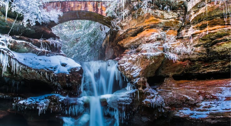 What Snowmelts Mean for Flooding in Ohio