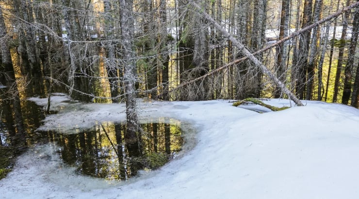 What Snowmelts Mean for Flooding in Ohio