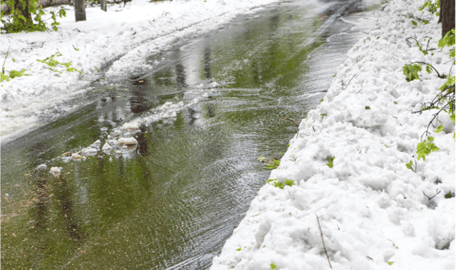 Snow Piling Up a Flood Threat for Northern Utah