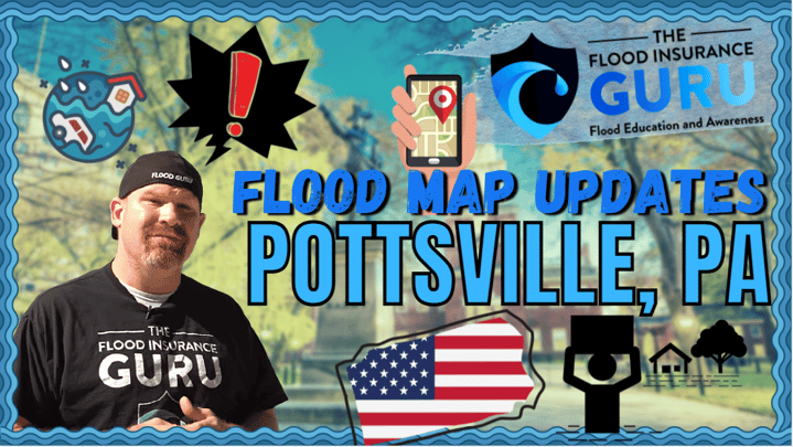The Flood Insurance Guru | Flood Map Updates | Spring 2021: Pottsville, PA Flood Map Updates