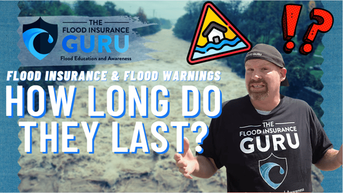 The Flood Insurance Guru | YouTube | Flood Insurance and Flood Warnings: How Long Do Flood Warnings Last?