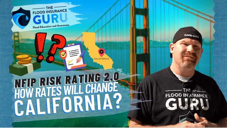 The Flood Insurance Guru | California Flood Insurance: New Federal Flood Insurance Risk Rating 2.0