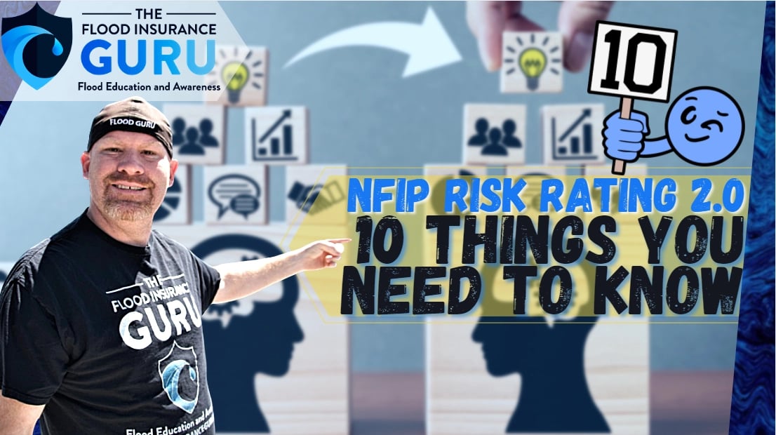 10 Things You Need to Know About NFIP Risk Rating 2.0