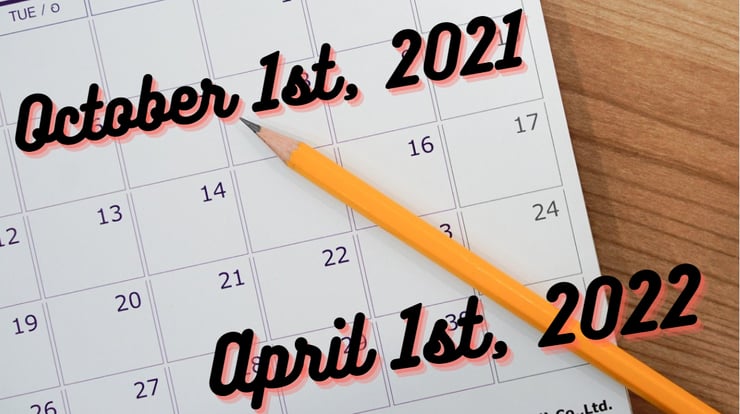 Effective Dates