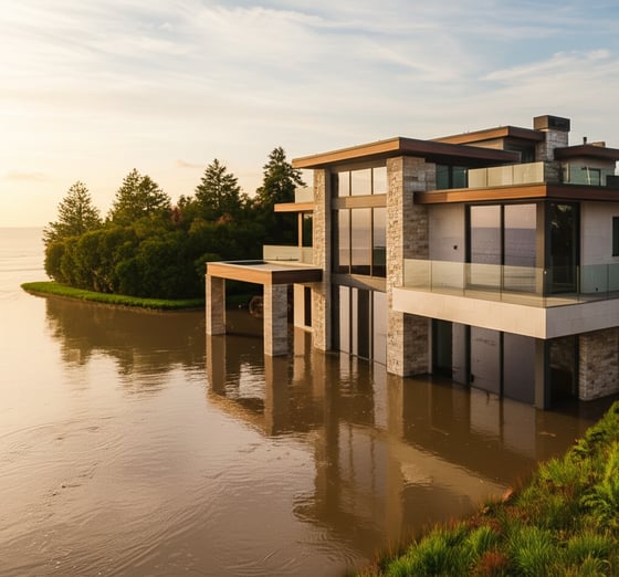 luxury-home-flooded