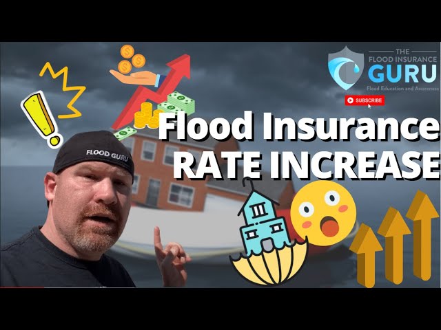 The Flood Insurance Guru | YouTube | Flood Insurance Rate Increase