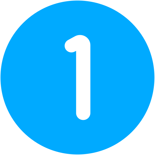 one