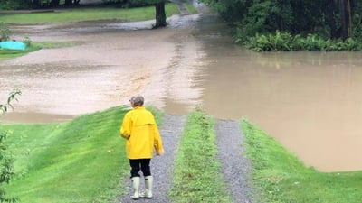 pennsylvania sample non flood hazard area