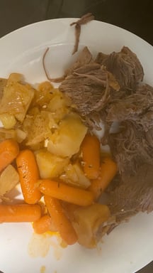 pot roast and flood insurance