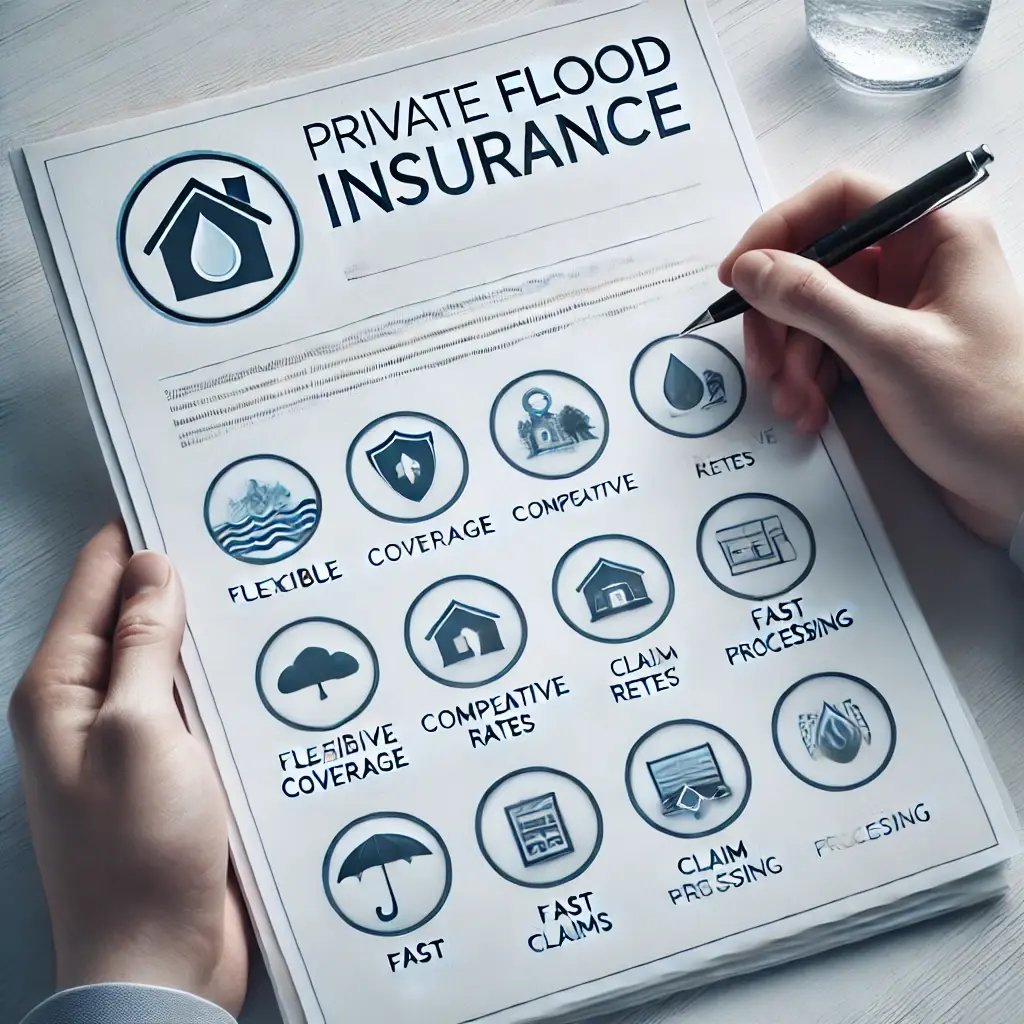 private flood insurance