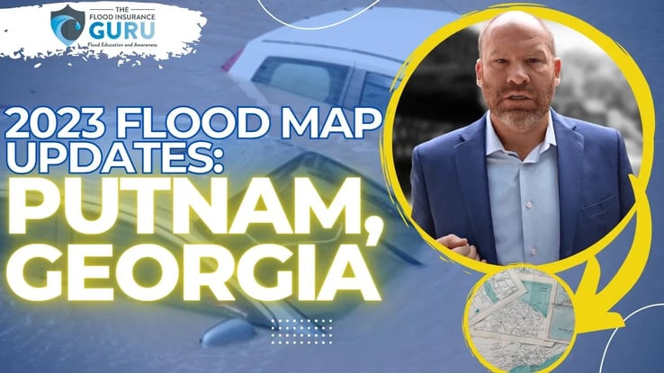 New Flood Map Update for Putnam County, Georgia