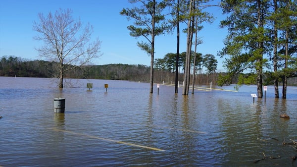 road flooding