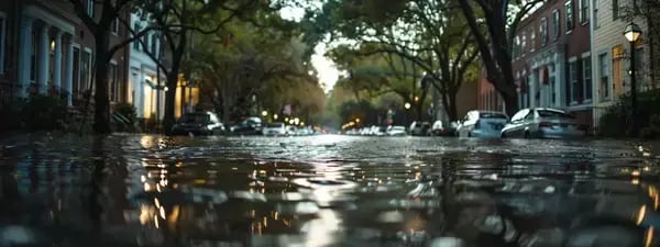 Savannah GA flooding