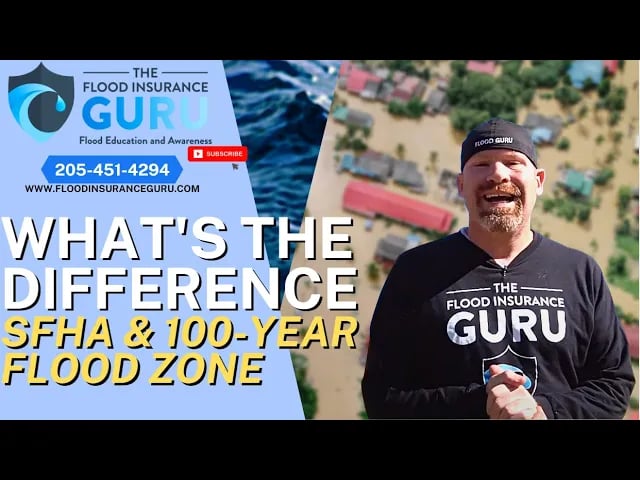What's the Difference: Special Flood Hazard Areas and 100 Year Flood Zones