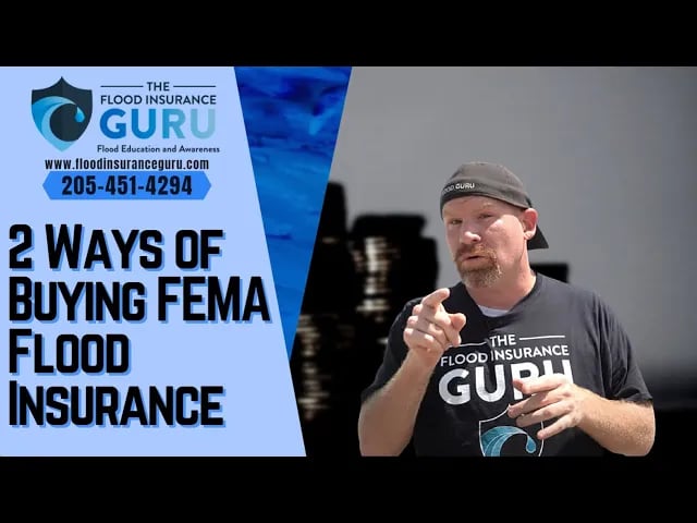 2 Ways of Buying FEMA Flood Insurance