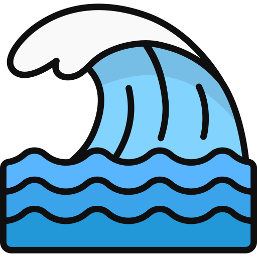 wave