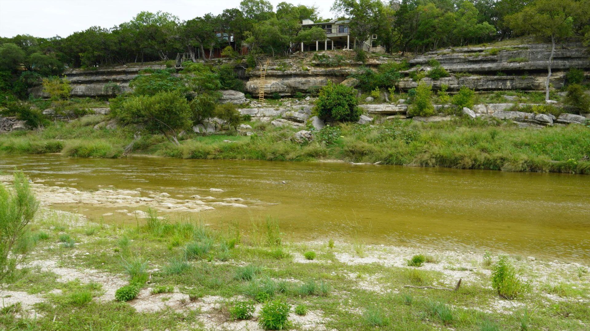 Blanco River flooding Wimberly Texas