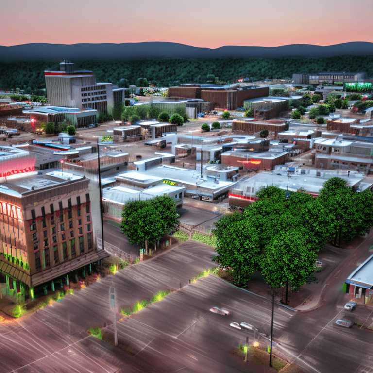 Downtown Huntsville al