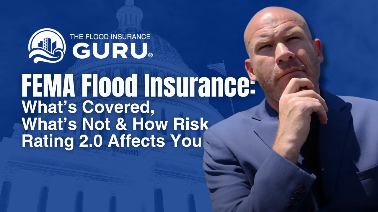 Article Thumbnail: FEMA Flood Insurance Guide from The Flood Insurance Guru