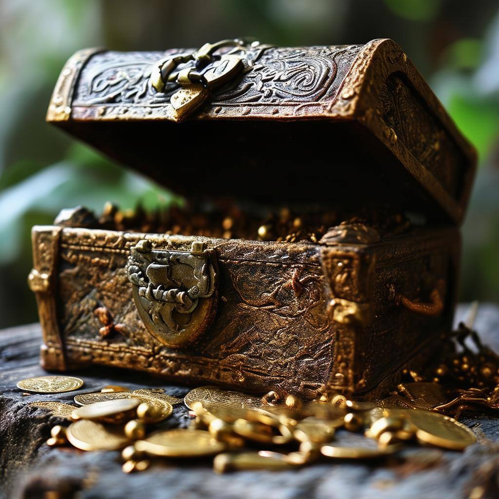 secret treasure secret treasure