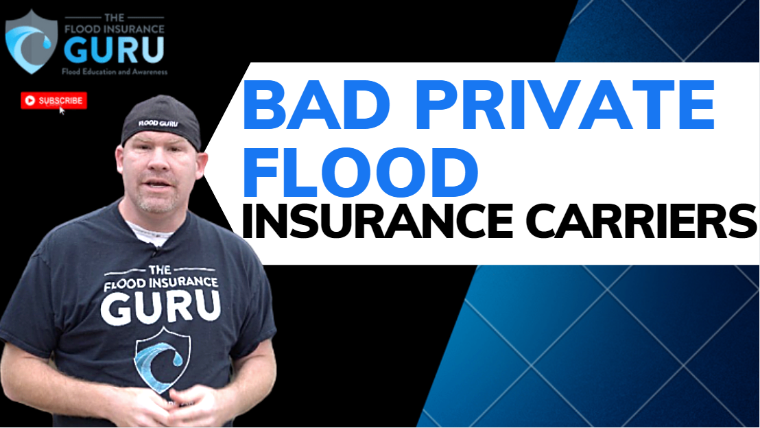 The Flood Insurance Guru | YouTube | Private Flood Insurance: Playgrounds, Ex- Girlfriends, and Bad Private Flood Insurance Carriers