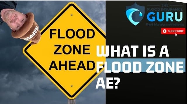 The Flood Insurance Guru | YouTube | What is Flood Zone AE?