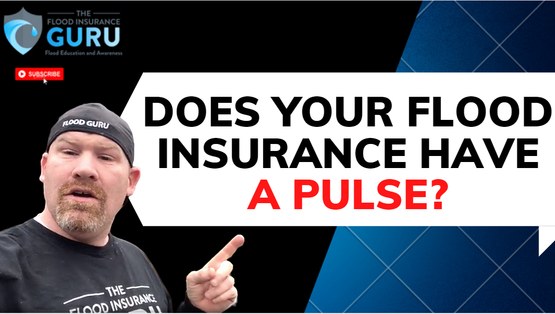 The Flood Insurance Guru | YouTube | Flood Insurance: Does Your Policy Have a Pulse?