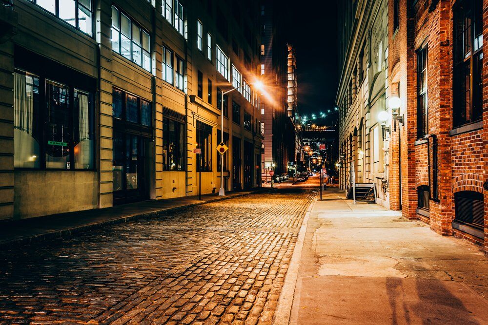 Empty streets of New York during Coronavirus