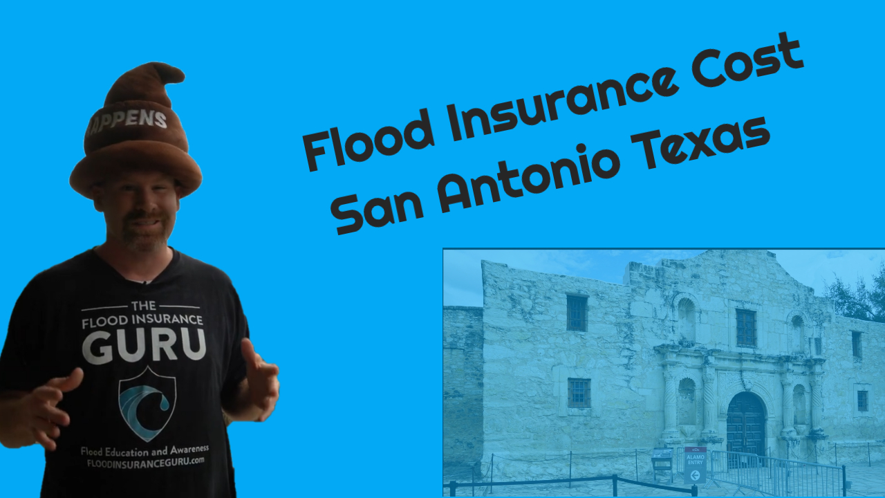 Flood insurance cost San Antonio Texas