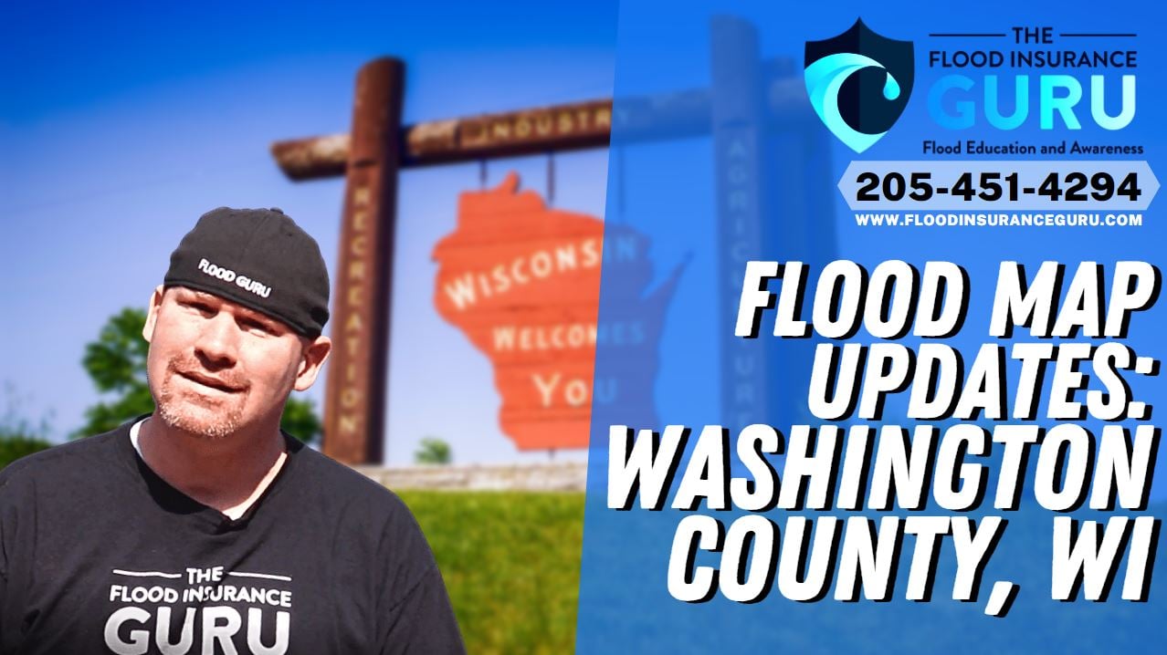 Washington County, Wisconsin Flood Map Updates