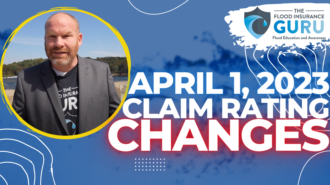 3 Things to Know: FEMA's Claims Rating Factor Changes on April 1st
