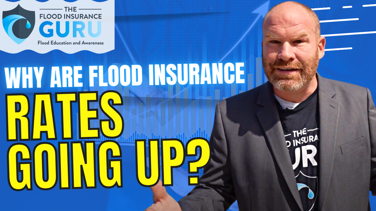 Why are Flood Insurance Rates Going Up and What Can You Do About It?