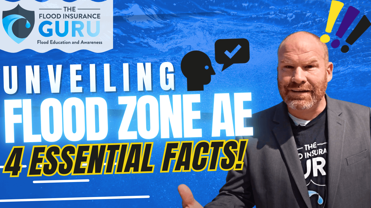 Unveiling Flood Zone AE: 4 Essential Facts