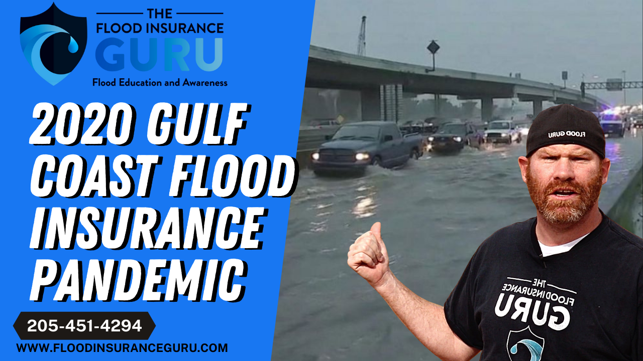 2020 Gulf Coast Flood Insurance Pandemic