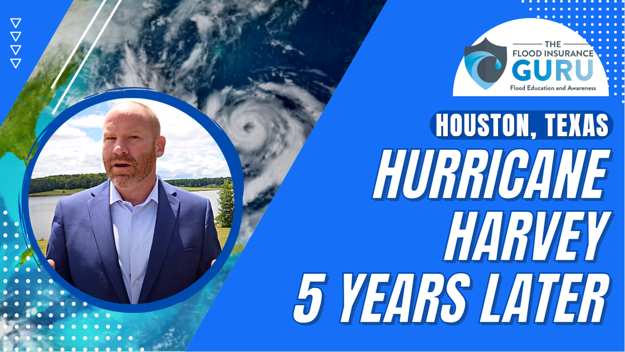 Hurricane Harvey 5 Years Later: Impacts on Flood Insurance