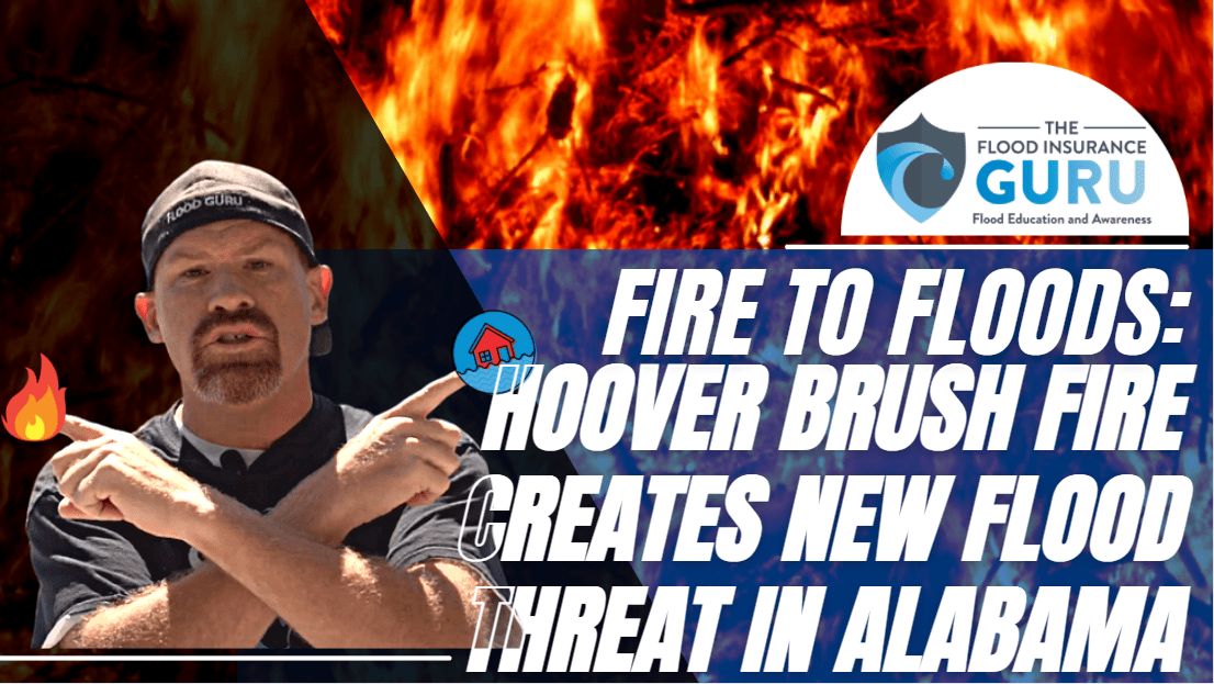 Fire to Floods: Hoover Brush Fire Creates New Flood Threat in Alabama