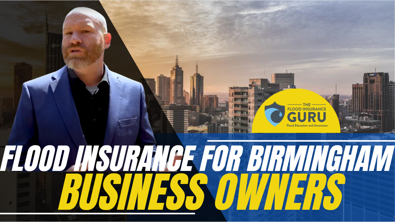 Flood Insurance for Birmingham Alabama Business Owners